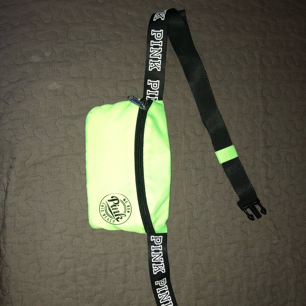 Pink Fanny Pack